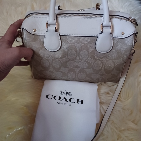 COACH MINI BENNET SATCHEL - Picture 3 of 12